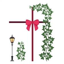 Spellbinders Dies - Wrapped Up (for City Holiday)
